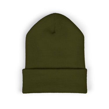 Stylish Cuffed Beanie – Embroidered Streetwear Winter Hat - Modestly Vogue